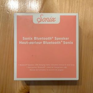Sonix Bluetooth Speaker